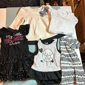 6-9m baby glam, Old Navy, DEUXMAR, MAYORAL, Dylan, and Abby, Baby girl dresses